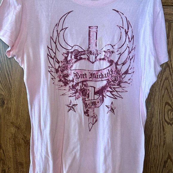 Bret Michaels Concert Shirt - Picture 1 of 4